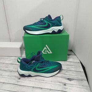 Nike Giannis Immortality 3 Mens SZ 11 Teal DZ7533 301 Geode Stadium Green .